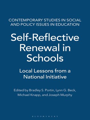 cover image of Self-Reflective Renewal in Schools